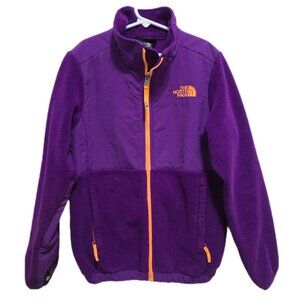 K5071 Girls The North Face Full Zip Fleece Jacket Sz.10-12